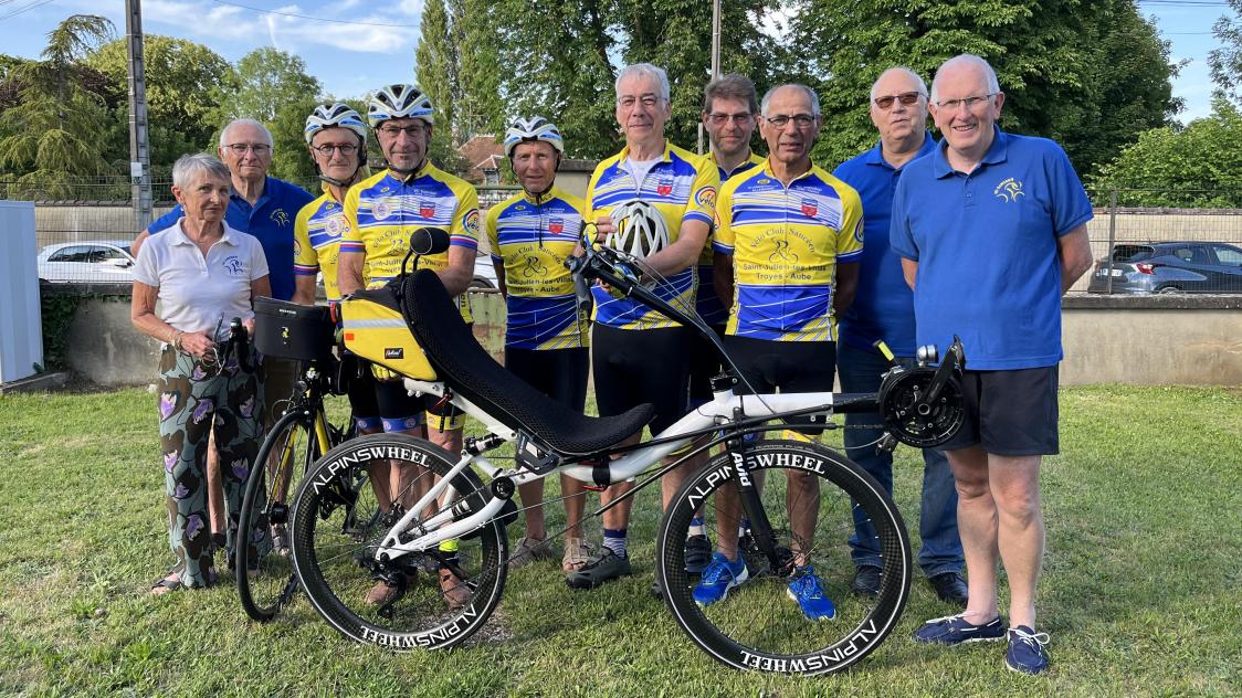 Velo club saint julien on sale